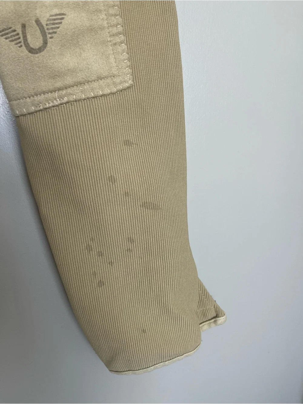 Tuff Rider Khaki Tan Riding-Style Women’s Equestrian Pants